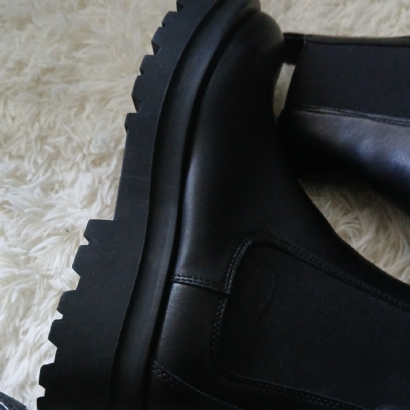 Aldo Black Ankle Boots, 11 main image 11